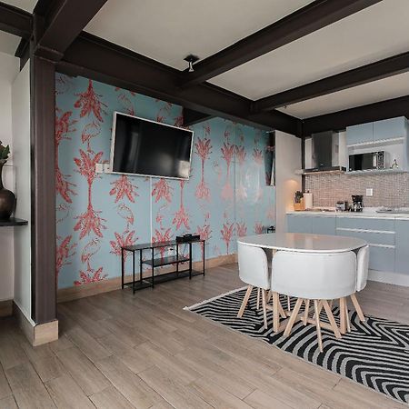 The Flamingo Rooftop Suite Unique Design In A Centric Location Mexico City Luaran gambar