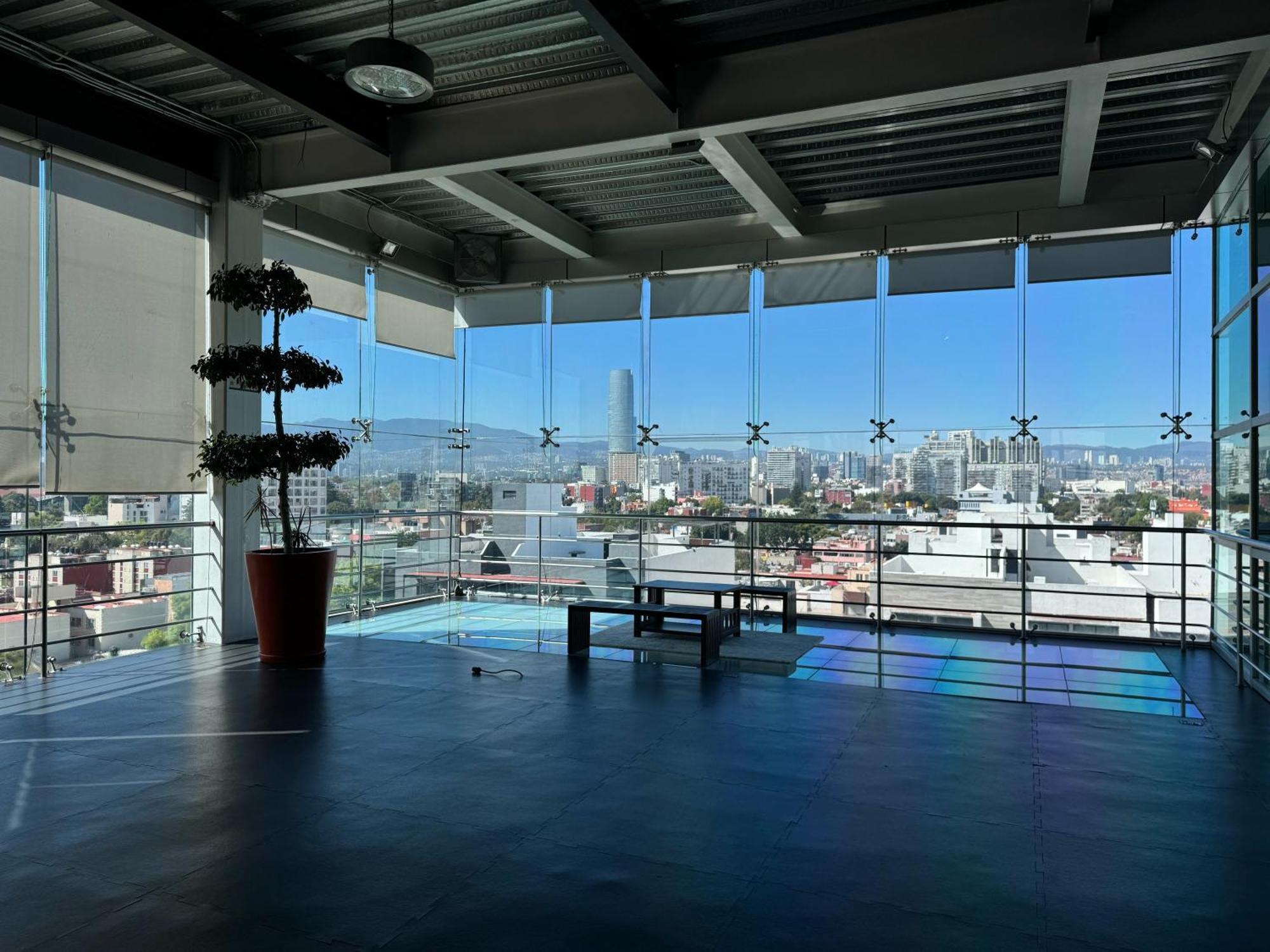 The Flamingo Rooftop Suite Unique Design In A Centric Location Mexico City Luaran gambar