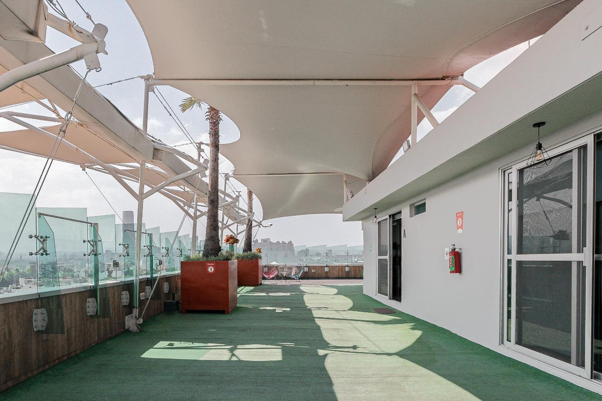 The Flamingo Rooftop Suite Unique Design In A Centric Location Mexico City Luaran gambar
