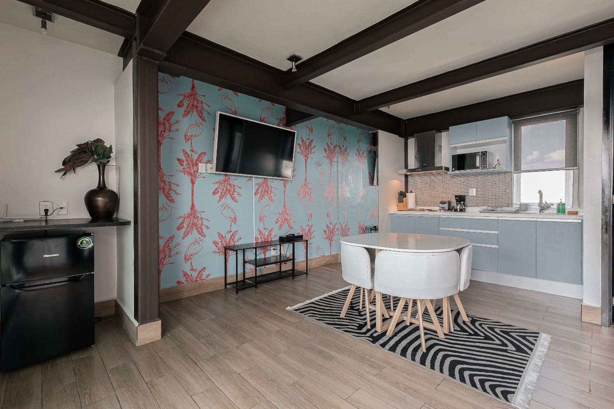 The Flamingo Rooftop Suite Unique Design In A Centric Location Mexico City Luaran gambar