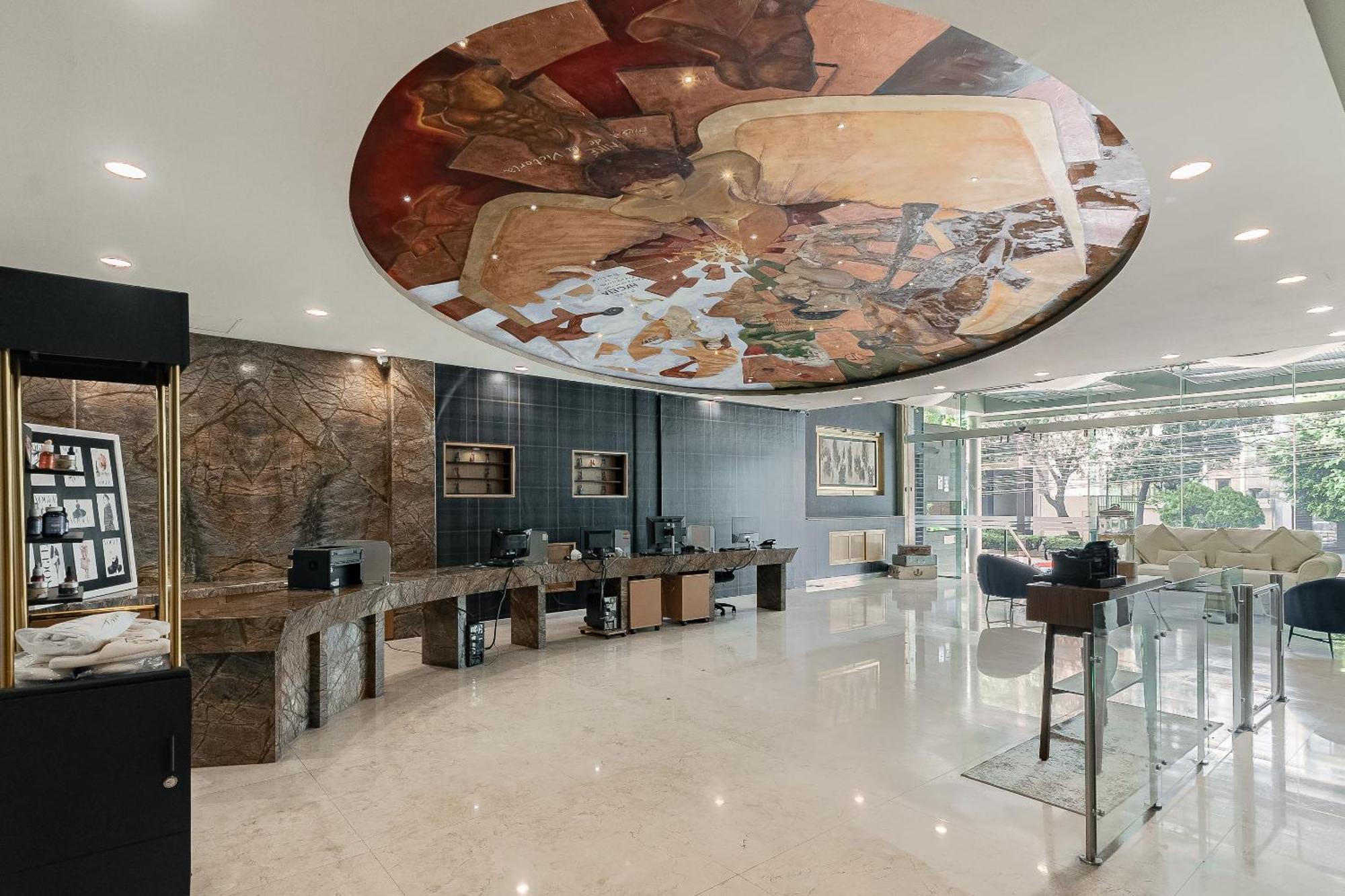 The Flamingo Rooftop Suite Unique Design In A Centric Location Mexico City Luaran gambar